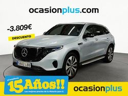 Eléctrico Usado 2019 Mercedes EQC400 SUV | 34.200 € (Precio justo)