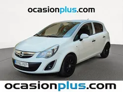 Blanco Usado 2014 Opel Corsa Selective Utilitario | 5450 € (Buen precio)