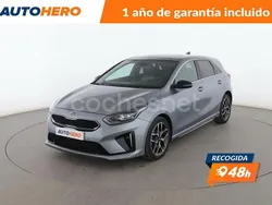 Gris Usado 2021 Kia Ceed GT-Line Berlina | 21.199 € (Precio justo)