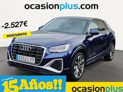 Azul Usado 2022 Audi Q2 S-Line SUV | 24.991 € (Precio justo)