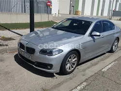 Gris / plata Usado 2015 BMW 518 Berlina | 14.200 € (Buen precio)