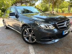 Gris / plata Usado 2015 Mercedes E300 Avantgarde Berlina | 16.700 € (Precio justo)