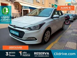 Blanco Usado 2016 Hyundai i20 Utilitario | 8190 € (Precio justo)