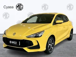 Amarillo Nuevo 2025 MG MG3 Comfort Utilitario | 17.900 € (Precio justo)