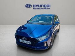 Azul Usado 2021 Hyundai i20 Utilitario | 12.990 € (Precio justo)