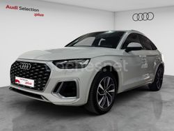 Blanco Usado 2021 Audi Q5 Sportback S-Line SUV | 38.500 € (Un poco caro)