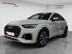 Blanco Usado 2021 Audi Q5 Sportback S-Line SUV | 39.500 € (Caro)