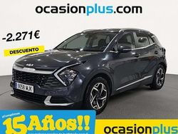 Negro Usado 2023 Kia Sportage SUV | 22.719 € (Precio justo)