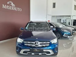 Azul Usado 2021 Mercedes GLC220 SUV | 38.500 € (Precio justo)