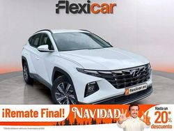 Blanco Usado 2021 Hyundai Tucson SUV | 23.990 € (Precio justo)