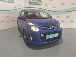 Azul Usado 2021 Citroën C1 Utilitario | 10.495 € (Precio justo)