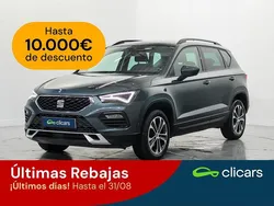 Gris Usado 2021 Seat Ateca Style SUV | 22.990 € (Un poco caro)