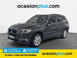 Gris Usado 2016 BMW X5 SUV | 24.790 € (Precio justo)
