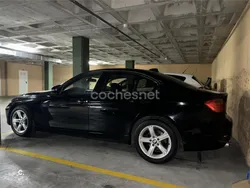 Negro Usado 2013 BMW 316 Luxury Line Berlina | 8500 € (Buen precio)