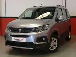 Gris Usado 2021 Peugeot Rifter Allure Monovolumen | 18.250 € (Precio justo)