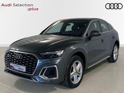 Gris Usado 2022 Audi Q5 S-Line SUV | 52.868 €
