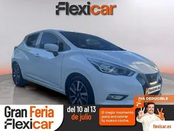 Blanco Usado 2018 Nissan Micra Acenta Utilitario | 12.490 € (Un poco caro)