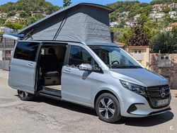 Gris / plata Usado 2024 Mercedes V220 Marco Polo Monovolumen | 79.000 €