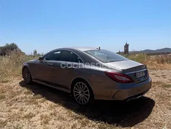 Gris / plata Usado 2015 Mercedes CLS350 Berlina | 30.000 € (Un poco caro)