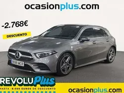 Gris Usado 2022 Mercedes A200 Utilitario | 27.682 € (Buen precio)