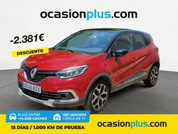 Rojo Usado 2019 Renault Captur Zen SUV | 11.790 € (Precio justo)