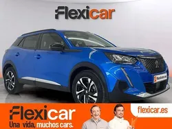 Azul Usado 2022 Peugeot 2008 Allure SUV | 19.790 € (Precio justo)