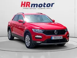 Rojo Usado 2020 VW T-Roc Advance SUV | 19.950 € (Un poco caro)