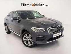 Marrón Usado 2021 BMW X4 SUV | 41.550 € (Un poco caro)
