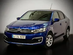 Azul Usado 2018 Citroën C-Elysee I Feel Berlina | 4495 € (Super precio)