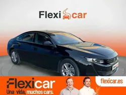 Negro Usado 2021 Peugeot 508 Allure Berlina | 14.790 € (Super precio)