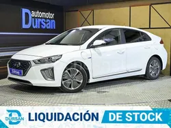 Blanco Usado 2021 Hyundai Ioniq Berlina | 20.890 €