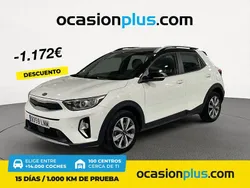 Blanco Usado 2021 Kia Stonic SUV | 12.900 € (Buen precio)