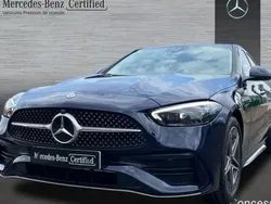 Azul Nuevo 2024 Mercedes C200 Berlina | 50.357 € (Precio justo)