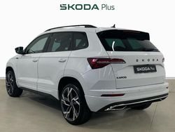 Blanco Usado 2025 Skoda Karoq SportLine SUV | 36.250 €