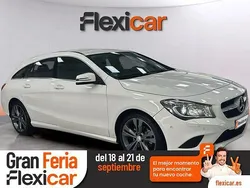 Blanco Usado 2016 Mercedes CLA200 Shooting Brake Familiar | 19.490 € (Precio justo)