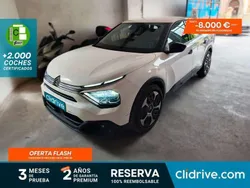 Blanco Usado 2023 Citroën C4 Feel Utilitario | 15.690 € (Precio justo)