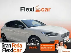 Blanco Usado 2020 Seat Leon FR Berlina | 18.890 € (Precio justo)