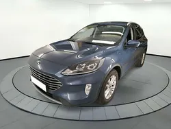 Azul Usado 2021 Ford Kuga Titanium SUV | 19.590 € (Precio justo)