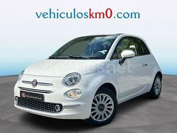 Blanco Usado 2021 Fiat 500C Dolcevita Descapotable | 11.300 € (Precio justo)