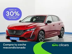 Rojo Usado 2024 Peugeot 308 Allure Berlina | 26.990 € (Super precio)