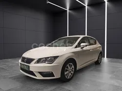 Blanco Usado 2017 Seat Leon Reference Berlina | 13.800 € (Precio justo)