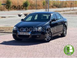 Negro Usado 2009 VW Jetta Highline Berlina | 6490 € (Super precio)