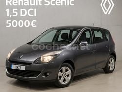 Negro Usado 2011 Renault Scénic III Dynamique Monovolumen | 5000 € (Precio justo)