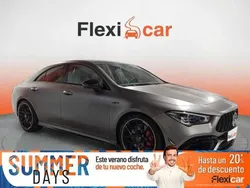 Gris Usado 2021 Mercedes CLA200 AMG Berlina | 48.990 €