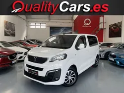 Blanco Usado 2018 Peugeot Traveller Active Monovolumen | 24.500 € (Precio justo)