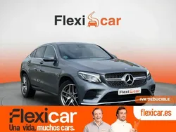 Gris / plata Usado 2019 Mercedes GLC250 Coupe | 39.890 € (Precio justo)