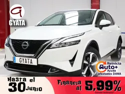 Blanco Usado 2023 Nissan Qashqai N-Connecta SUV | 23.490 € (Buen precio)