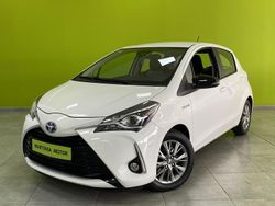 Blanco Usado 2020 Toyota Yaris Hybrid Active Berlina | 19.300 € (Precio justo)
