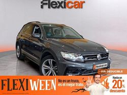 Gris Usado 2020 VW Tiguan R-line SUV | 25.690 € (Precio justo)