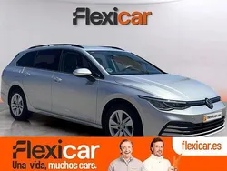 Gris Usado 2021 VW Golf VIII Life Familiar | 22.490 € (Un poco caro)